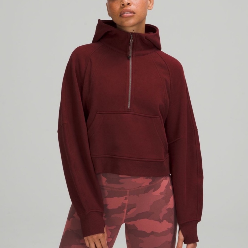 Lululemon Scuba Half-Zip